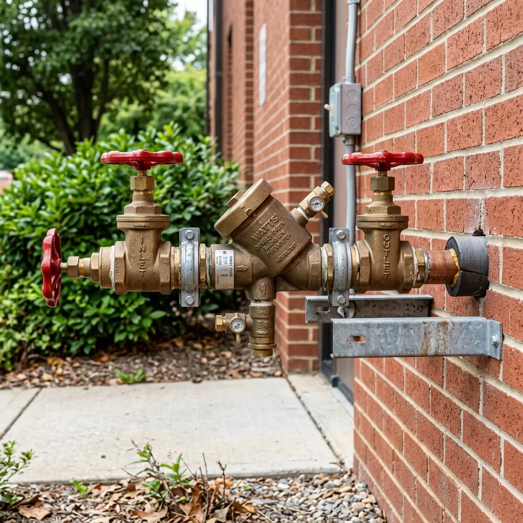 Backflow Prevention Plumber in Robinson, TX